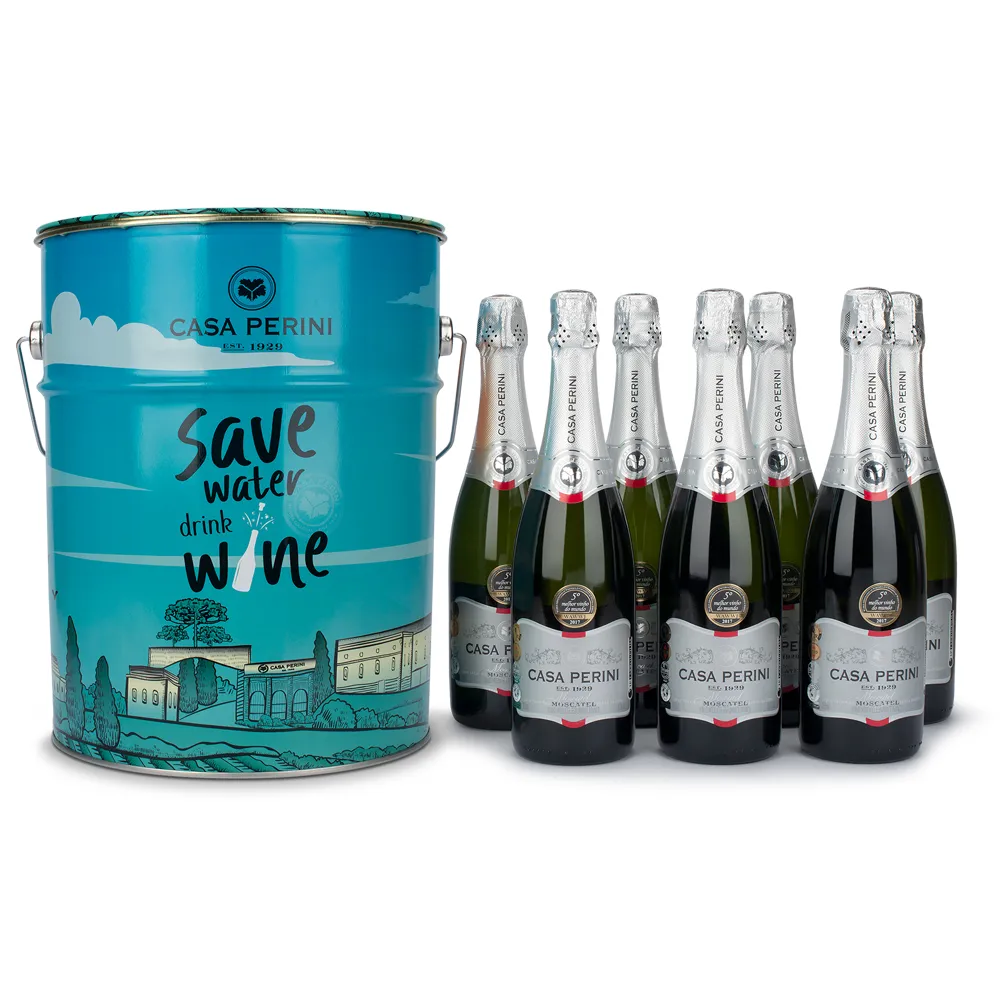 Balde Espumante Casa Perini Moscatel